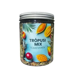 VN Trópusi mix 50g szálas gyógynövény teakeverék