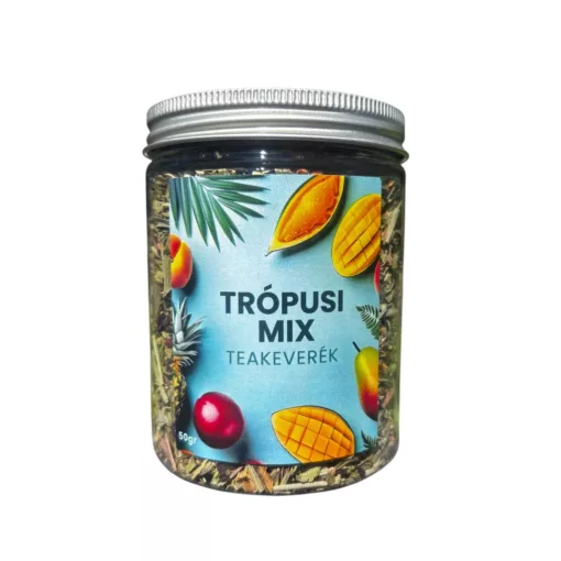 VN Trópusi mix 50g szálas gyógynövény teakeverék