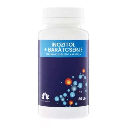 VN Inozitol + Barátcserje 60db kapszula
