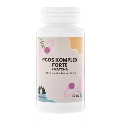 VN PCOS komplex forte + matcha 60db kapszula