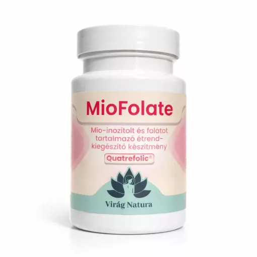 VN MioFolate por 62,2g Mio-inozitolt és folátot tartalmazó étrend-kiegészítő