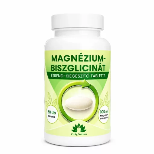 VN Magnézium-biszglicinát 100mg 60db tabletta