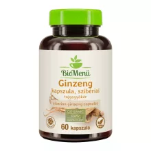 BioMenü BIO Ginzeng kapszula szibériai 60db