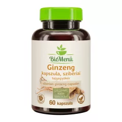 BioMenü BIO Ginzeng kapszula szibériai 60db