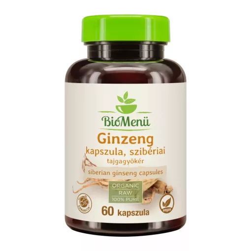 BioMenü BIO Ginzeng kapszula szibériai 60db