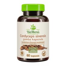 BioMenü BIO Cordyceps sinensis gomba kapszula 60db