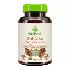 BioMenü BIO Shiitake gomba kapszula 60db