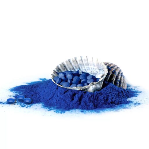 BIO Kék spirulina alga 90db tabletta BioMenü