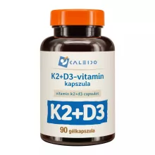 Caleido K2 + D3-vitamin gélkapszula 90db