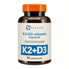 Caleido K2 + D3-vitamin gélkapszula 90db