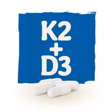 Caleido K2 + D3-vitamin gélkapszula 90db
