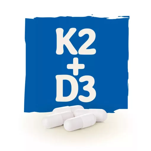 Caleido K2 + D3-vitamin gélkapszula 90db