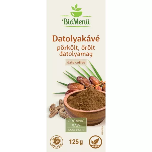BioMenü BIO Datolyakávé 125g