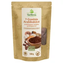 BioMenü BIO 7-gombás Arabikakávé 100g