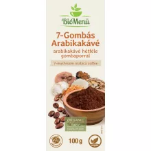 BioMenü BIO 7-gombás Arabikakávé 100g