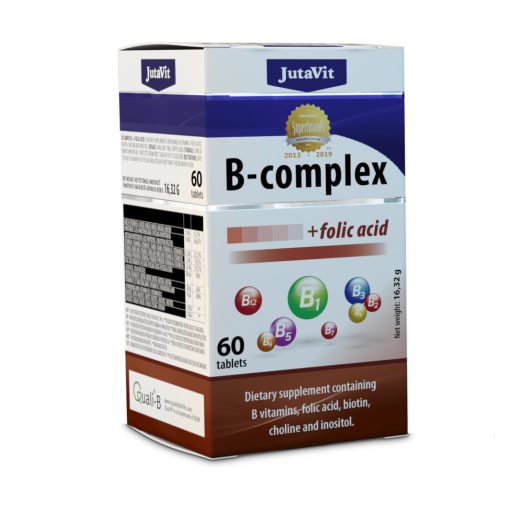 JutaVit B-komplex + Folsav 60x tabletta