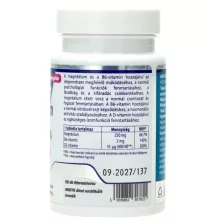 JutaVit Magnézium 250mg + B6 50db filmtabletta