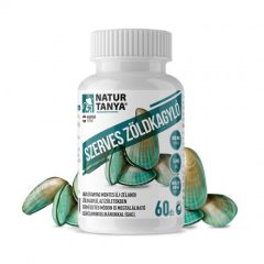   Natur Tanya® Szerves zöldkagyló 60db kapszula glükózaminoglikánokkal (GAG)
