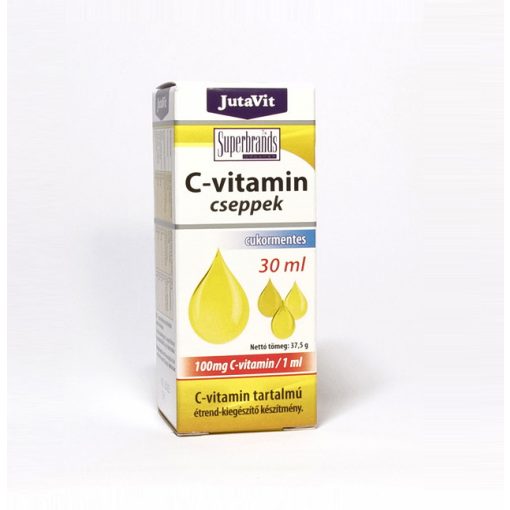 JutaVit C-vitamin cseppek 30ml (100mg/1ml)