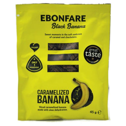 Ebonfare Black Banana 45g (Fekete banán)