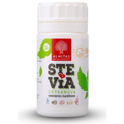 Stevia CrysaNova por 50g Almitas