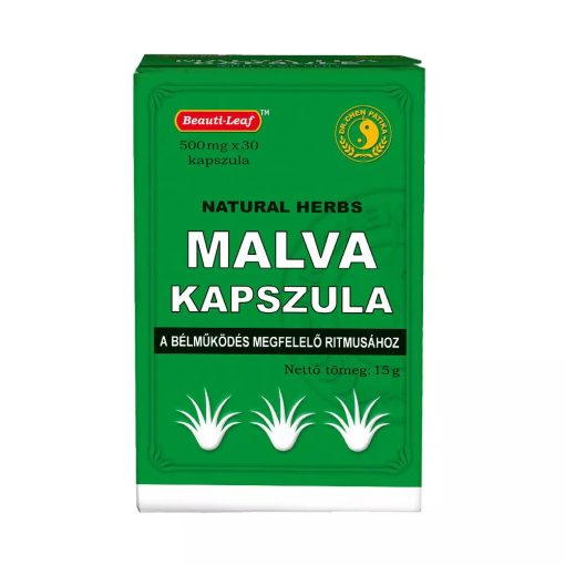 Dr. Chen Mályva tea 30db kapszula