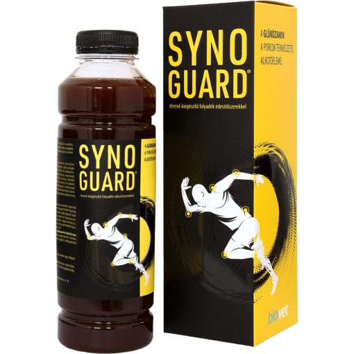 SYNOGUARD® glükózamin tartalmú, porcvédő étrend-kiegészítő folyadék 510ml