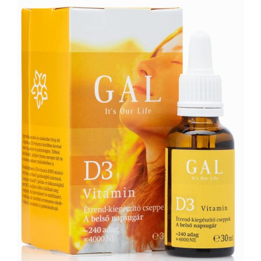 D3 vitamin 30ml GAL