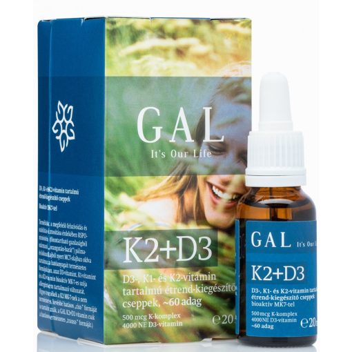 K2+D3 vitamin 20ml GAL