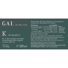 GAL K-komplex 500mcg K-komplex x 30 adag