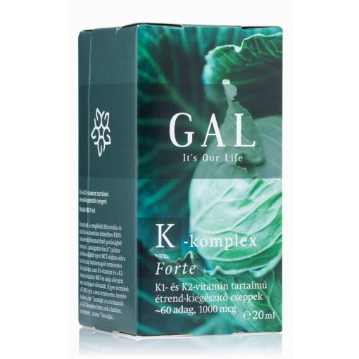 GAL K-komplex Forte 1000mcg K-komplex x 30 adag