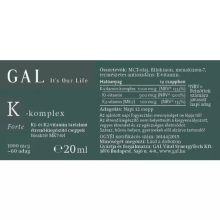 GAL K-komplex Forte 1000mcg K-komplex x 30 adag