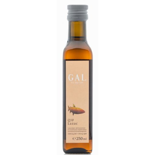GAL Q10 Lazac 3300mg Omega-3 + 100 mg Q10/evőkanál