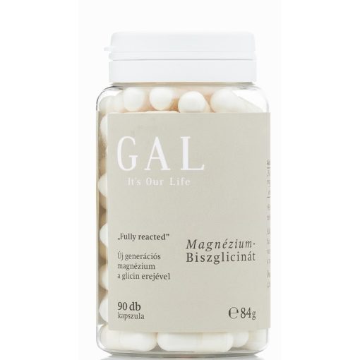GAL Magnézium-biszglicinát 90 kapszula