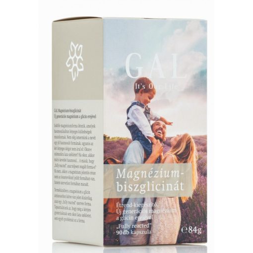 GAL Magnézium-biszglicinát 90 kapszula
