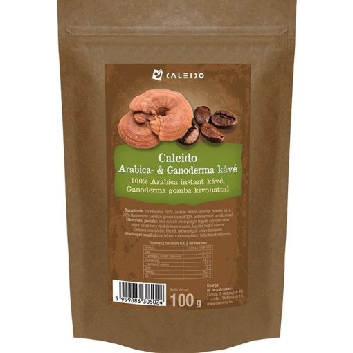 Arabica- & Ganoderma kávé 100g Caleido