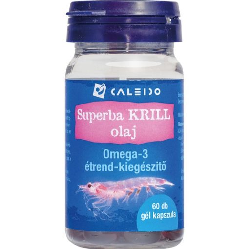 Superba Krill olaj 60 kapszula Caleido