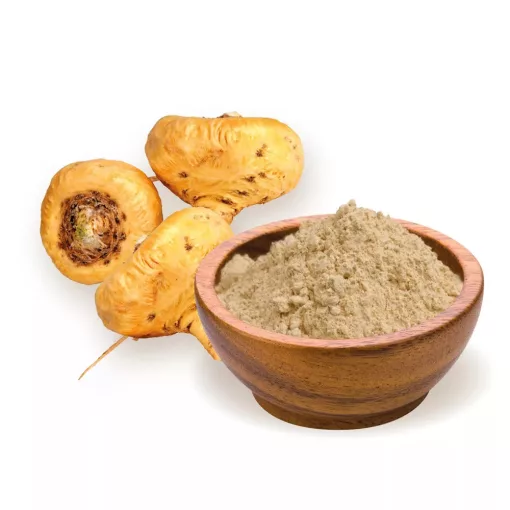 BioMenü BIO Macagyökér por 125g zselatin