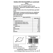 BioMenü BIO Macagyökér por 250g zselatin