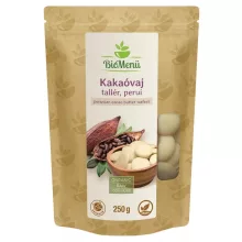 BioMenü BIO Kakaóvaj tallér perui 250g