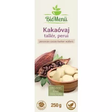 BioMenü BIO Kakaóvaj tallér perui 250g