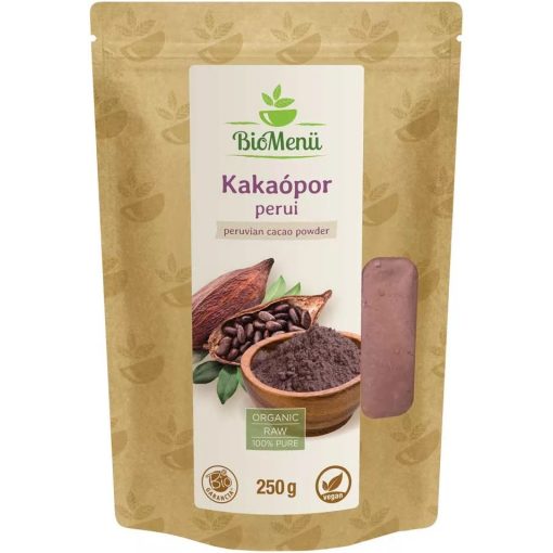 BIO Kakaópor perui 250g BioMenü