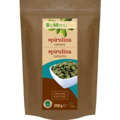 BIO Spirulina alga tabletta 250g BioMenü