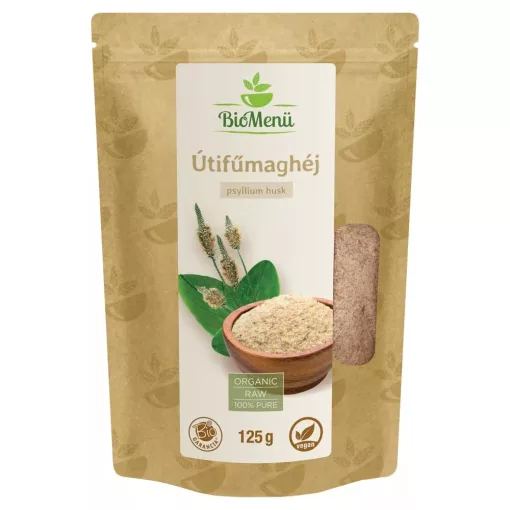 BioMenü BIO Útifűmaghéj 125g