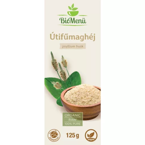 BioMenü BIO Útifűmaghéj 125g