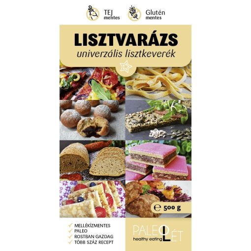 PaleoLét Lisztvarázs lisztkeverék 500g