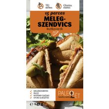 PaleoLét 15 perces melegszendvics 147g lisztkeverék