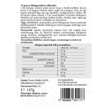 PaleoLét 15 perces melegszendvics 147g lisztkeverék