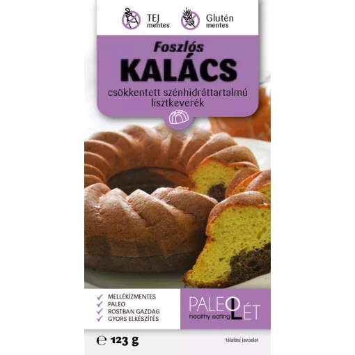 PaleoLét Foszlós kalács 123g