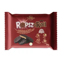   Health Market TradÍZijó Ropsz&Roll Hajdina tallér kakaós 20g